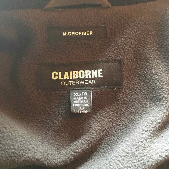 Claiborne Outerwear Bomber Jacket - Picture 3 of 7